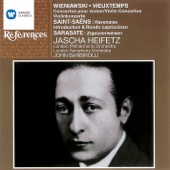Jascha Heifetz/London Philharmonic Orchestra/Sir John Barbirolli - Violin Concerto in D minor Op. 31 (1992 Digital Remaster): II. Adagio religioso
