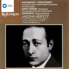 Jascha Heifetz - Violin Works by Jascha Heifetz, London Philharmonic Orchestra, London Symphony Orchestra & Sir John Barbirolli album reviews, ratings, credits