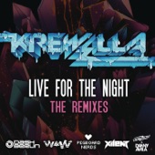 Live for the Night (Remix EP) artwork