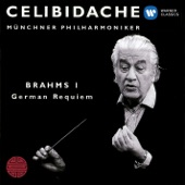 Brahms: Ein Deutsches Requiem, Symphony No. 1 artwork