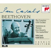 Pablo Casals Plays the Beethoven Cello Sonatas artwork