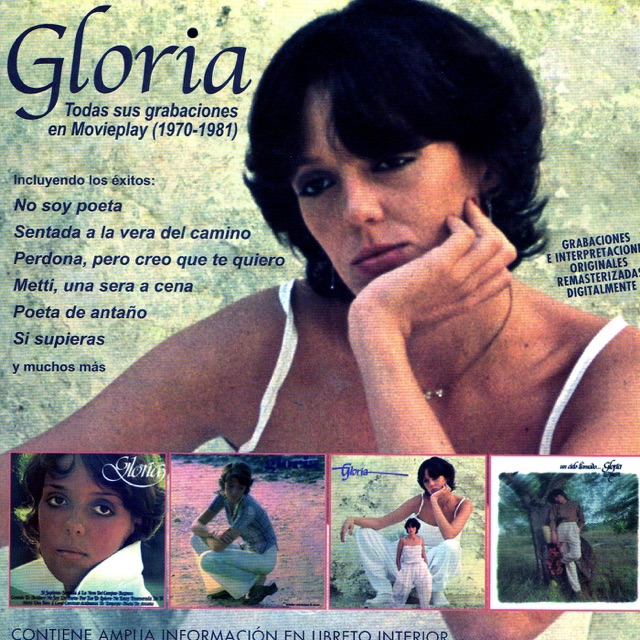 Todas Sus Grabaciones en Movíeplay (1970-1981)