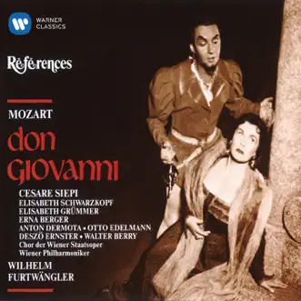 Mozart: Don Giovanni by Anton Dermota, Chorus of the Vienna State Opera, Elisabeth Grümmer, Elisabeth Schwarzkopf, Erna Berger, ORF Salzburg, Vienna Philharmonic & Wilhelm Furtwängler album reviews, ratings, credits