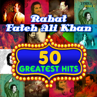 Rahat Fateh Ali Khan - 50 Greatest Hits Rahat Fateh Ali Khan artwork