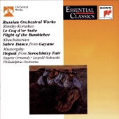 Russian Orchestral Works - Rimsky-Korsakov: Le Coq d'or - Khachaturian: Sabre Dance - Mussorgsky: Hopak artwork