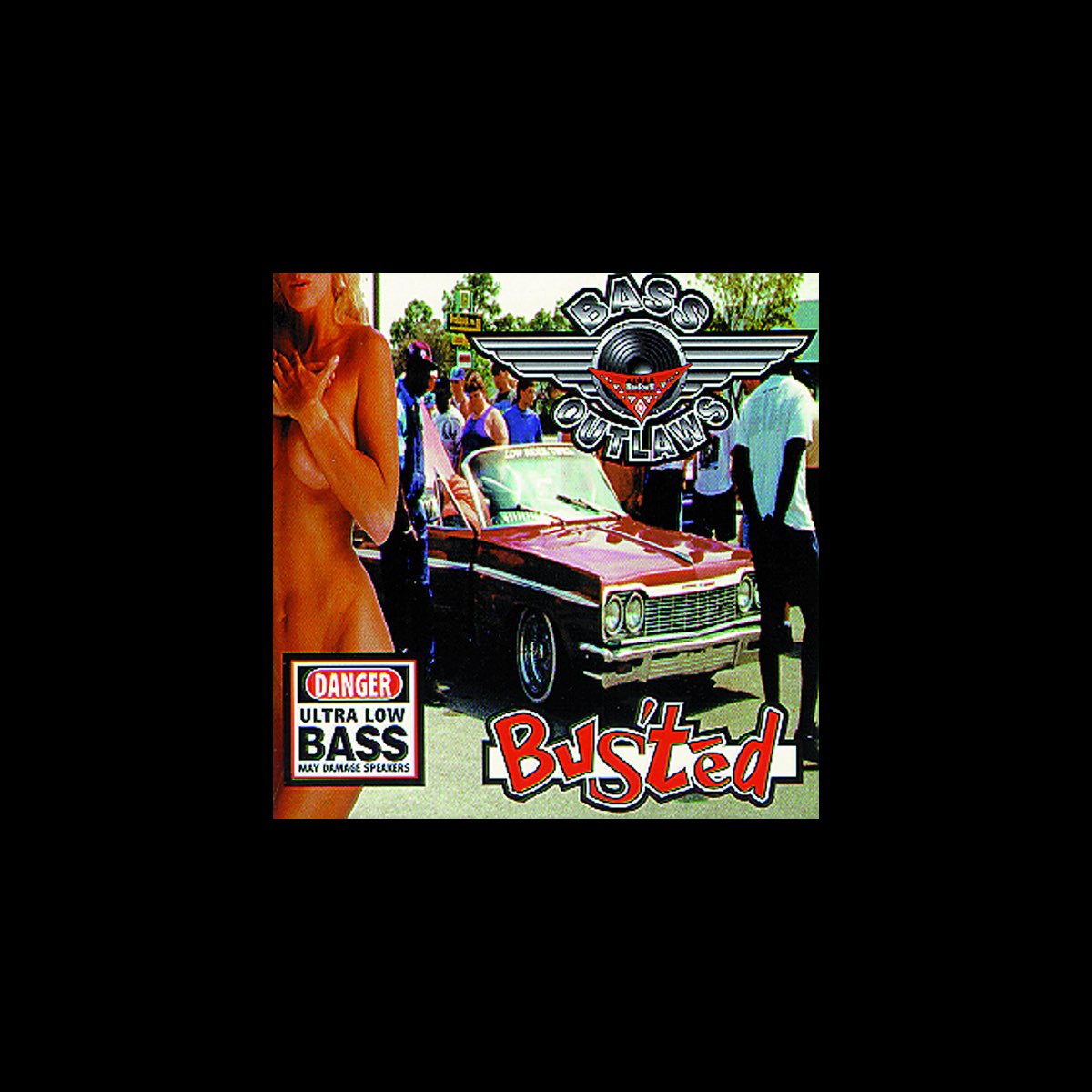 â žbusted With Techmaster P E B By Bass Outlaws On Apple Music