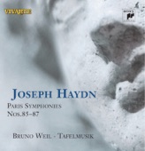 Haydn: Paris Symphonies Nos. 85 - 87 artwork