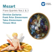 Mozart : Piano Quartets No. 1 K478 and No. 2 K493 artwork
