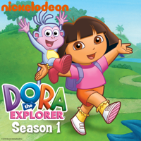 Dora the Explorer - The Big Red Chicken artwork