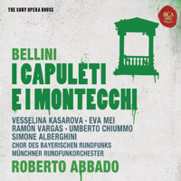 Roberto Abbado & Munich Radio Orchestra - Bellini: I Capuleti e i Montecchi artwork