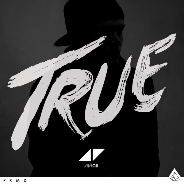 Omslagsbild för albumet True av Avicii