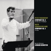 Tchaikovsky: Symphony No. 6 in B minor, op. 74 "Pathétique; Vaughan Williams: Symphony No. 4 in F Minor artwork