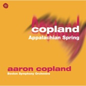 Copland: Appalachian Spring - EP artwork