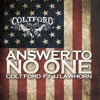 Answer to No One (feat. JJ Lawhorn) - Single
