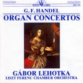 G. F. Handel: Organ Concertos artwork