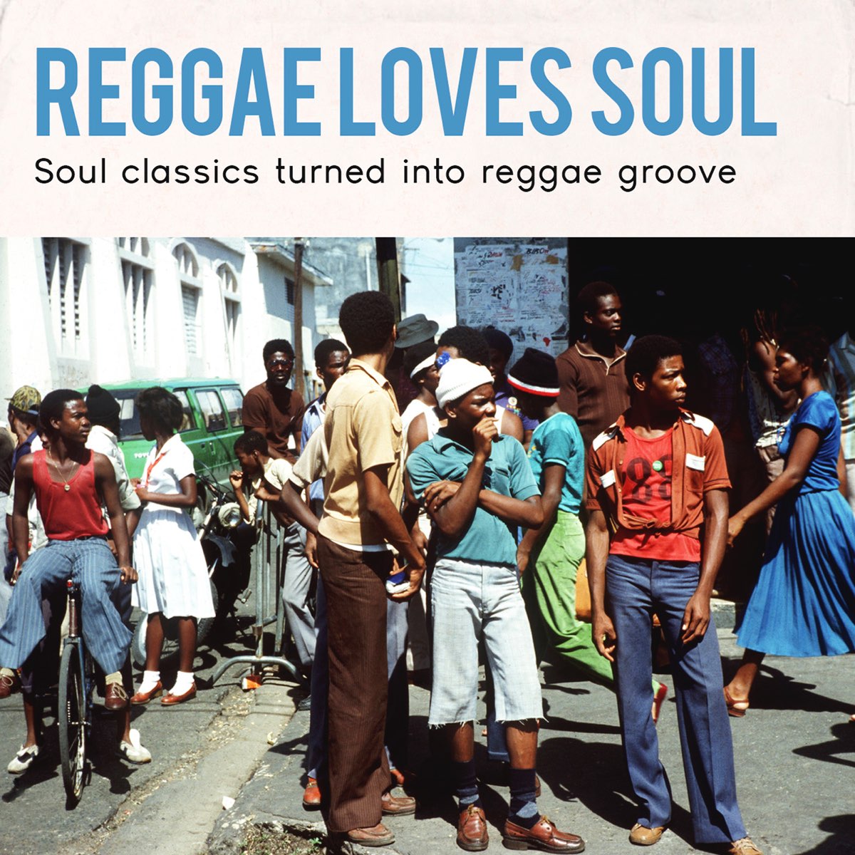 Loving Souls. Va-Reggae and Soul. Work lover Soul.