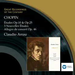 Great Recordings of the Century - Chopin: Études Op.10 and Op.25 by Claudio Arrau album reviews, ratings, credits