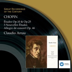 Claudio Arrau - 12 Études Op. 10 : No. 2 In a Minor