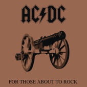 For Those About to Rock (We Salute You) artwork