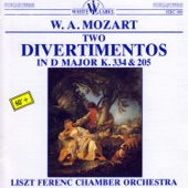 Divertimento No.7 in D major K.205 (173a): IV. Menuetto artwork