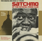 Satchmo at the National Press Club - Red Beans and Rice-Ly Yours
