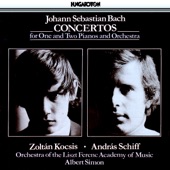 J. S. Bach: Piano Concertos artwork