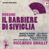 Rossini: Il barbiere di Siviglia - The Sony Opera House artwork