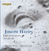 Haydn: Paris Symphonies Nos. 82-84 artwork