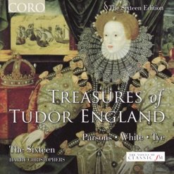 TREASURES OF TUDOR ENGLAND cover art