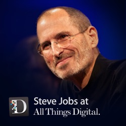 Steve Jobs in 2003, at the first D: All Things Digital Conference.