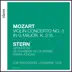 Mozart: Violin Concerto No. 3 in G Major, K. 216 (Live Recording, Lausanne 1976) album cover