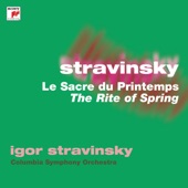 Stravinsky: The Rite of Spring (Le sacre du printemps) artwork