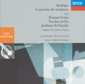 Rodrigo: Concierto de Aranjuez - Falla: Nights in the Gardens of Spain