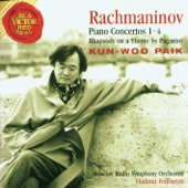 Rachmaninov, Sergei: Piano Concerti 1-4 and Rhapsody On a Theme By Paganini artwork