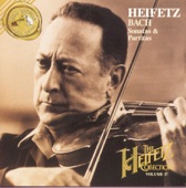 The Heifetz Collection, Volume 17 - Bach: Sonatas & Partitas artwork