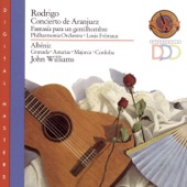 Rodrigo: Concierto de Aranjuez, Fantasia; Albeniz: Various artwork