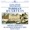 G.P. Telemann: Parisian Quartets album lyrics, reviews, download