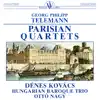 Stream & download G.P. Telemann: Parisian Quartets