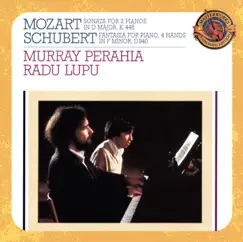Mozart: Sonata in D Major for Two Pianos - Schubert: Fantasia in F Minor for Piano, Four Hands, D. 940 (Op. 103) by Murray Perahia & Radu Lupu album reviews, ratings, credits
