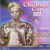 Challenge Cup 1972 artwork