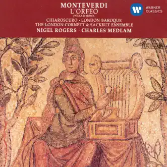 Monteverdi: L'Orfeo by Charles Medlam & London Baroque album reviews, ratings, credits