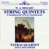 String Quintet No. 6 in E flat major K.614: III. Menuetto. Allegretto artwork