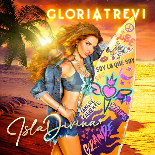 Gloria Trevi – Isla Divina [iTunes Plus M4A]