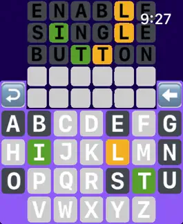 Game screenshot Guess The Word For Watch apk