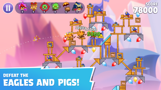 ‎Angry Birds Reloaded Screenshot