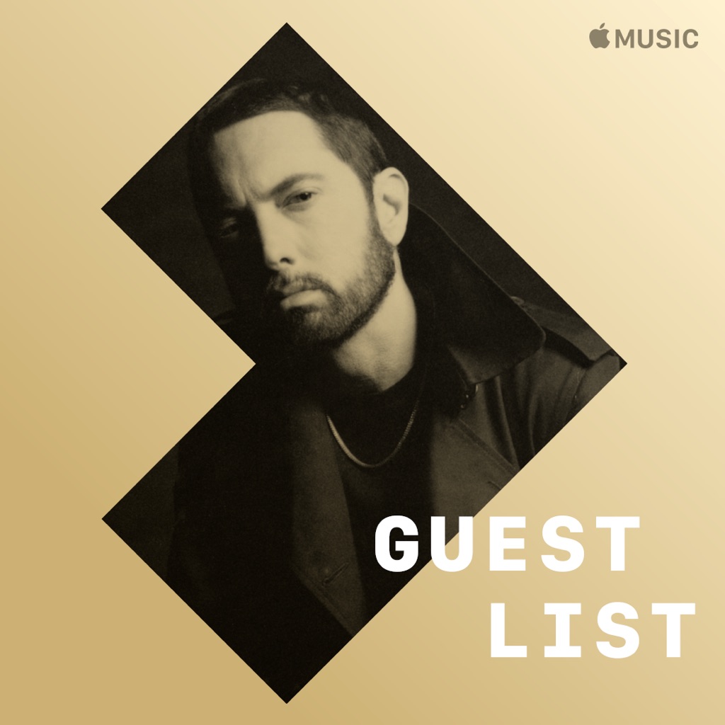Guest List: Eminem