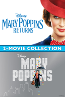 Buena Vista Home Entertainment, Inc. - Mary Poppins / Mary Poppins Returns Bundle artwork