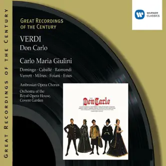 Verdi: Don Carlo by Carlo Maria Giulini, Ambrosian Opera Chorus, Orchestra of the Royal Opera House, Covent Garden & Soloists album reviews, ratings, credits