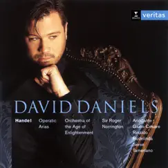 Handel - Arias by David Daniels, Roger Montgomery, Sir Roger Norrington & Orchestra of the Age of Enlightenment album reviews, ratings, credits