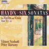 Six Sonatas for Violin and Viola album lyrics, reviews, download